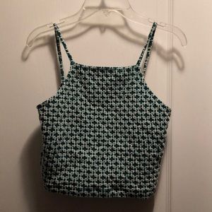 Crop top from Top Shop!